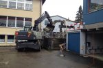 Gansingen Schulhaus Entwässerung